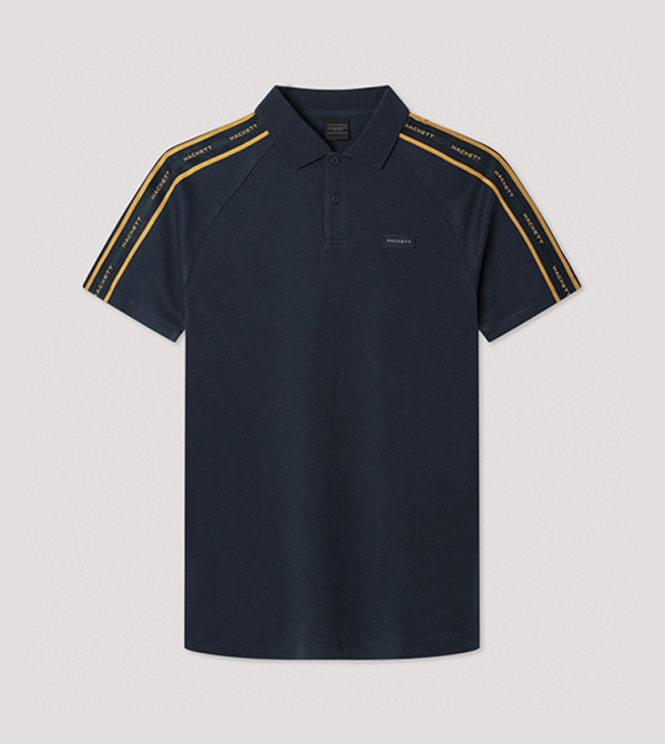 Hackett  Clothing - Navy Polo T-shirts