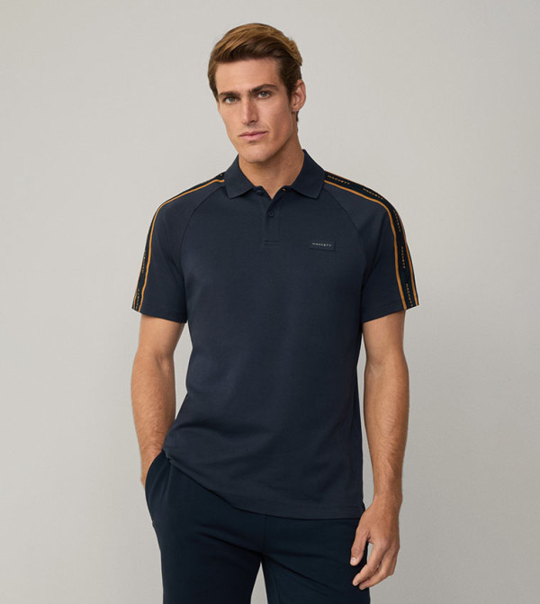 Hackett  Clothing - Navy Polo T-shirts