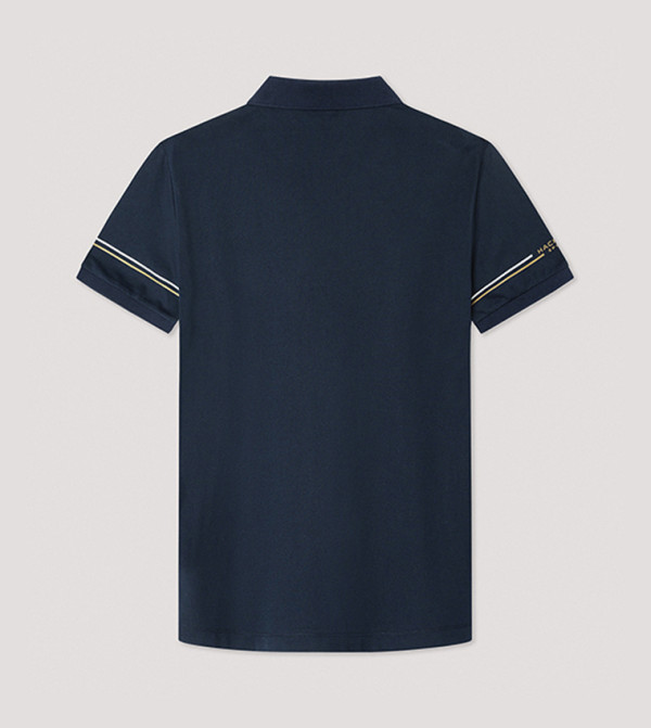 Hackett  Polo T-Shirts - Navy Polo T-shirts