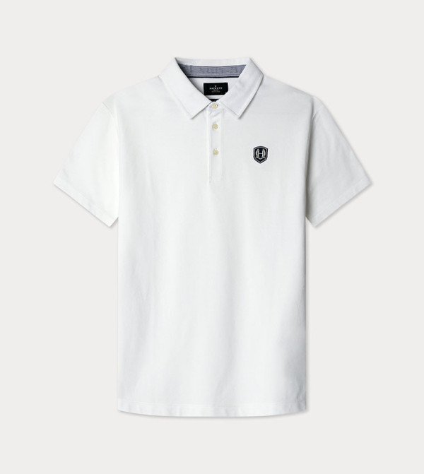 هاكيت  ملابس - أبيض قمصان بولو