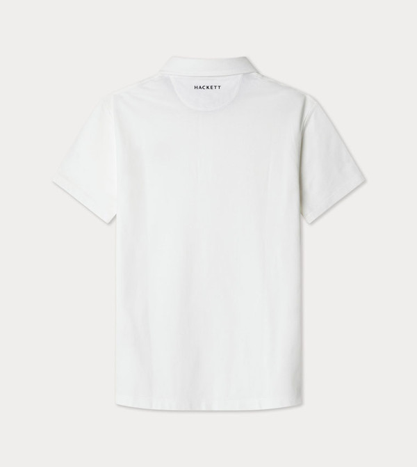 هاكيت  ملابس - أبيض قمصان بولو