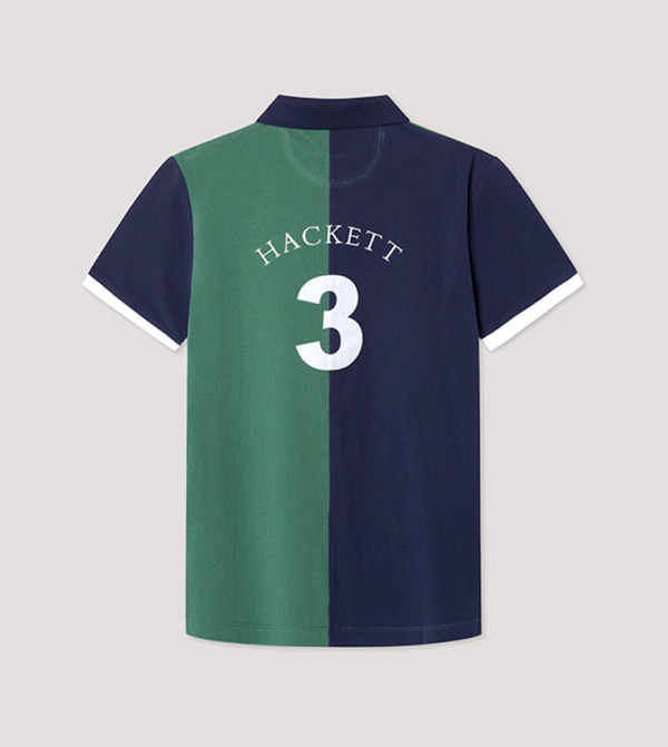 Hackett  Clothing - Green Polo T-shirts
