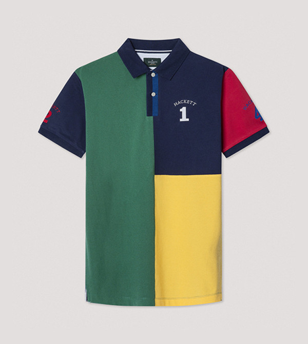 Hackett Hackett - Multi Polo T-shirts
