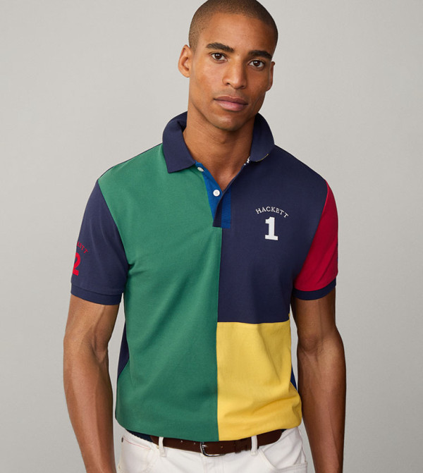 Hackett Hackett - Multi Polo T-shirts