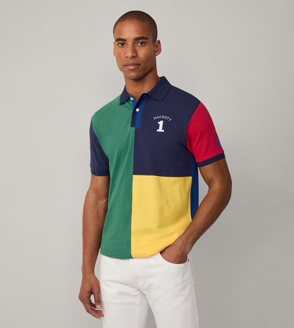Hackett Hackett - Multi Polo T-shirts