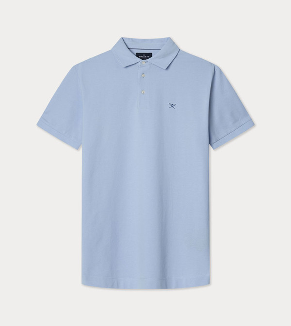 Hackett  Clothing - Blue Polo T-shirts