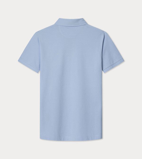 Hackett  Clothing - Blue Polo T-shirts