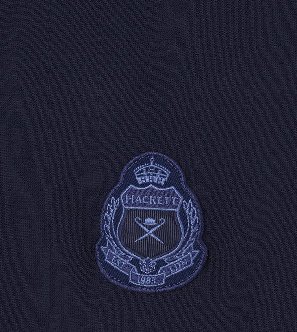 Hackett  Polo T-Shirts - Navy Polo T-shirts