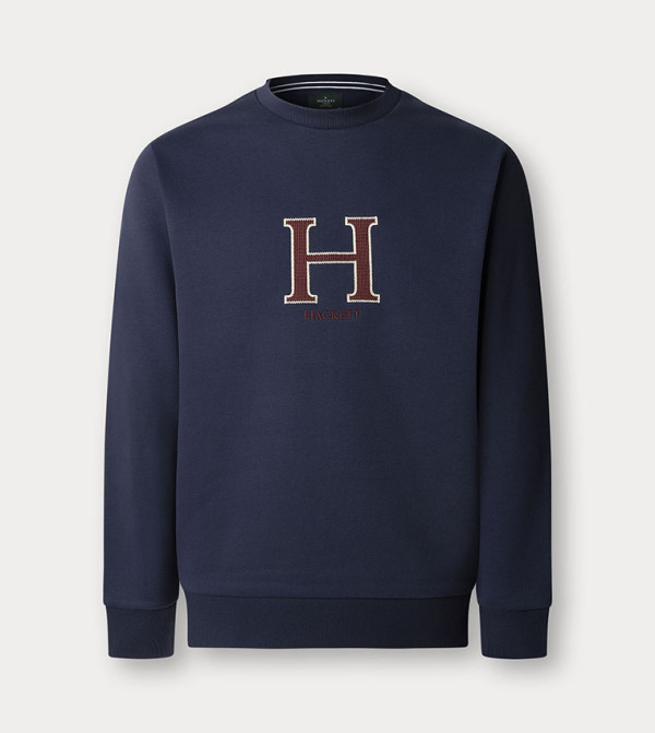 Hackett  Hoodies & Sweatshirts - Navy Sweatshirts