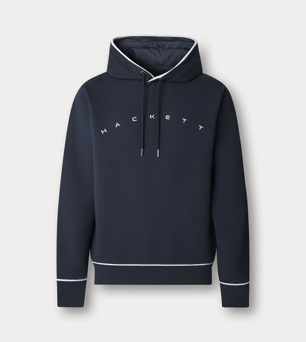 Hackett  Hoodies & Sweatshirts - Navy Hoodies