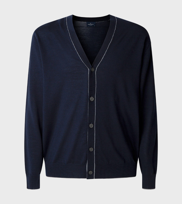 Hackett  Cardigans - Navy Cardigans