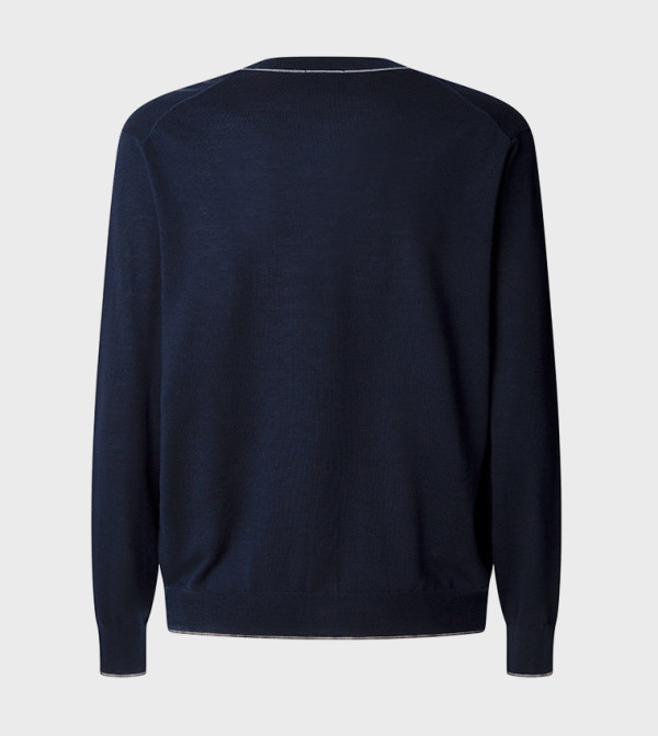 Hackett  Cardigans - Navy Cardigans