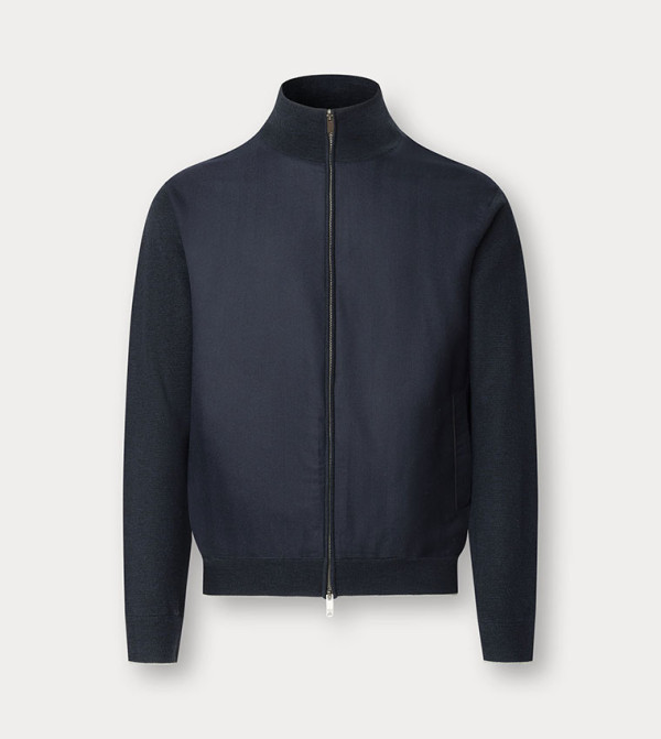Hackett Hackett - Navy Casual Jackets