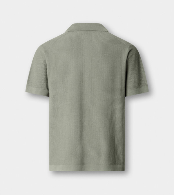 Hackett Hackett - Green Polo T-shirts