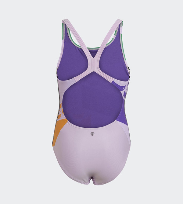 Adidas  Swim Wear - Purple Legged Swimsuit