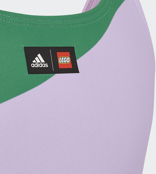Adidas  Swim Wear - Purple Legged Swimsuit
