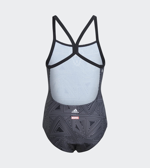 Adidas  Swim Wear - Black Legged Swimsuit