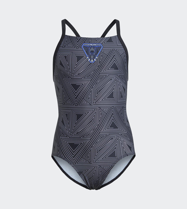 Adidas  Swim Wear - Black Legged Swimsuit