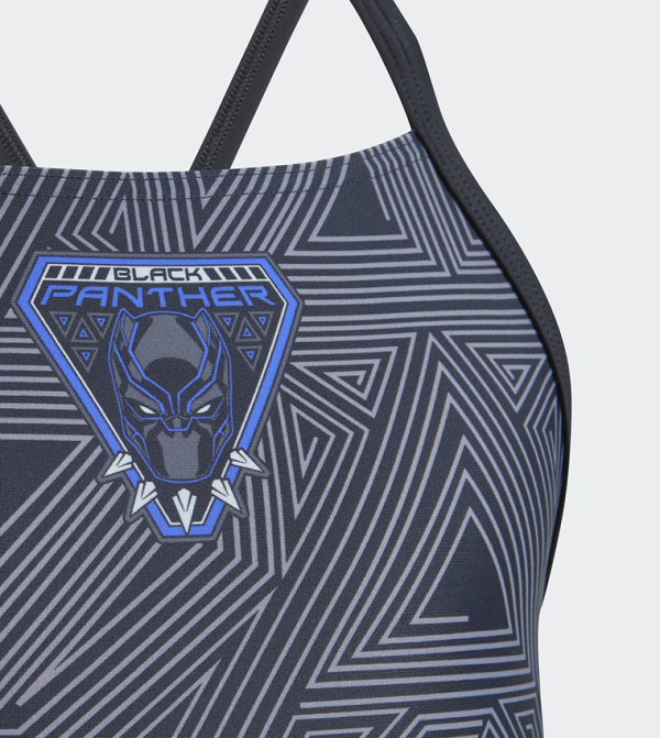 Adidas  Swim Wear - Black Legged Swimsuit