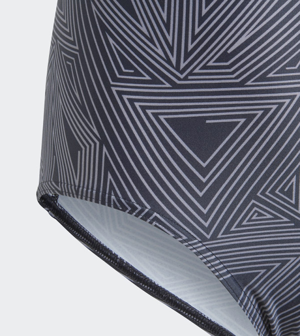 Adidas  Swim Wear - Black Legged Swimsuit