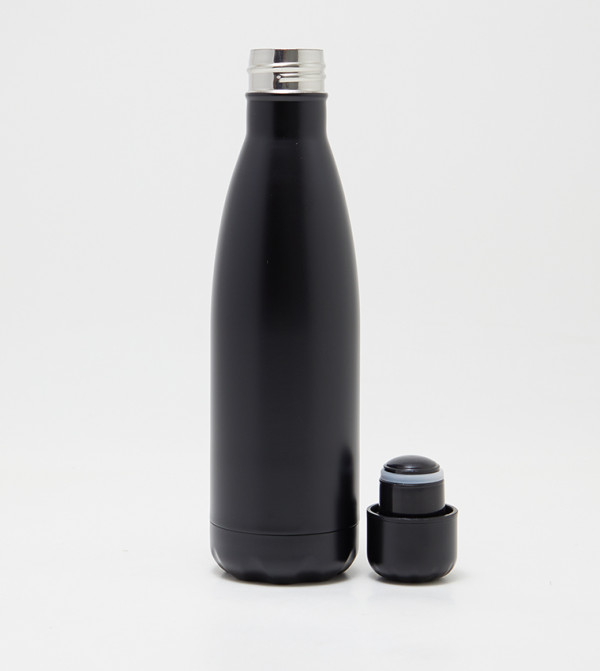 Fun B.  WATER BOTTLES - Black Bottles