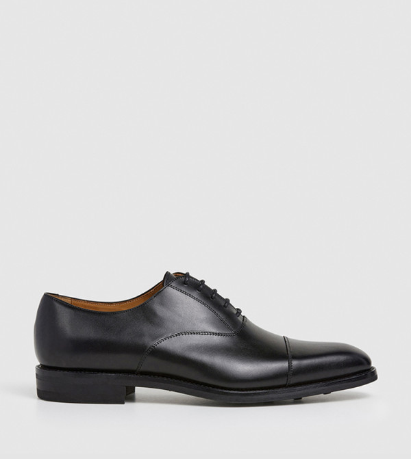 Hackett Hackett - Black Formal Lace-Up Shoes