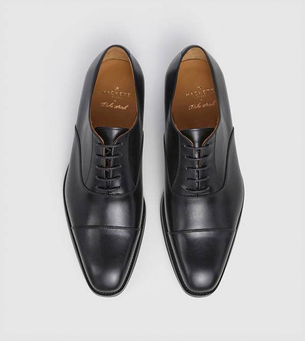 Hackett Hackett - Black Formal Lace-Up Shoes