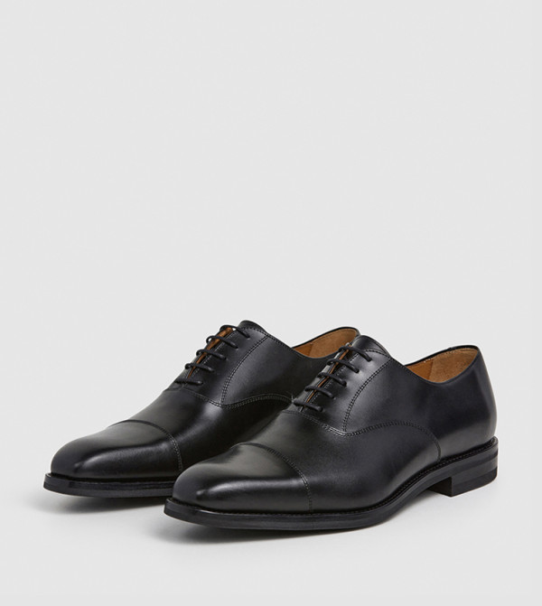 Hackett Hackett - Black Formal Lace-Up Shoes
