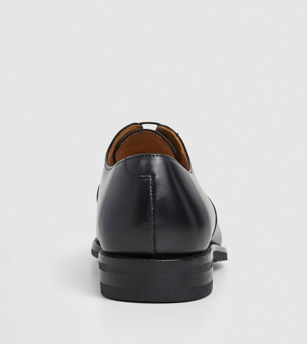 Hackett Hackett - Black Formal Lace-Up Shoes