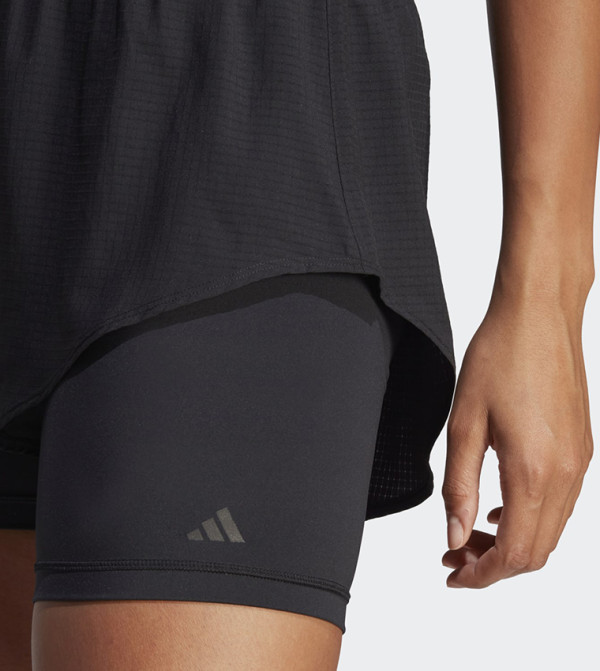 Adidas  Active Shorts - Black Active Shorts