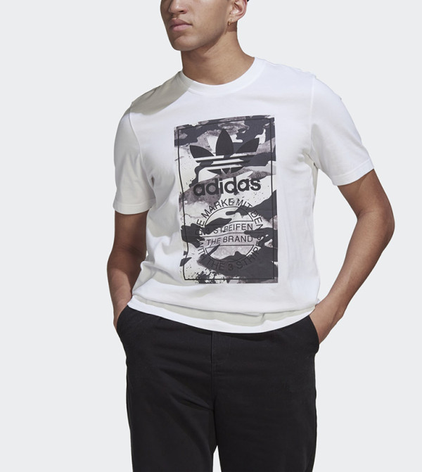 Adidas Athleisure BTU - White T-shirts