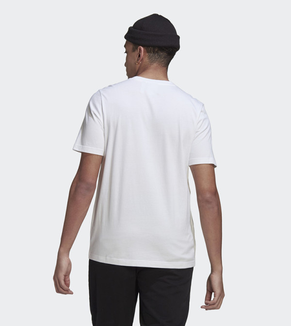 Adidas Athleisure BTU - White T-shirts