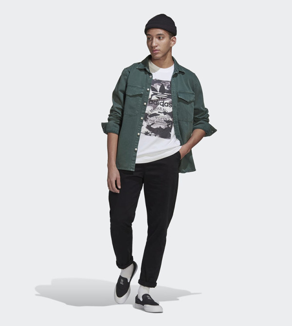 Adidas Athleisure BTU - White T-shirts