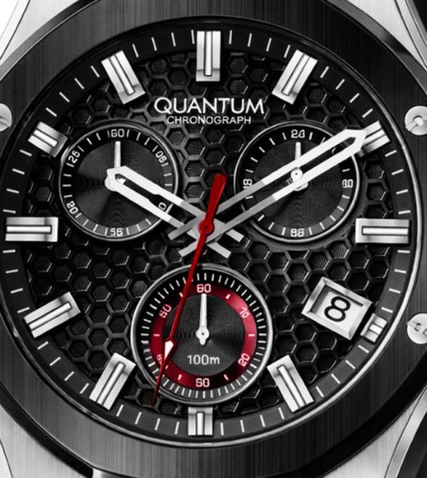 Quantum  Analog Watches - BLACK undefined