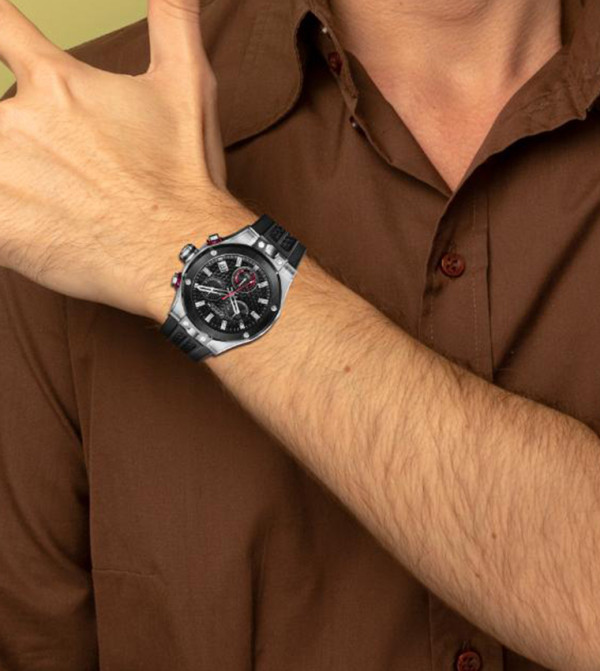 Quantum  Analog Watches - BLACK undefined