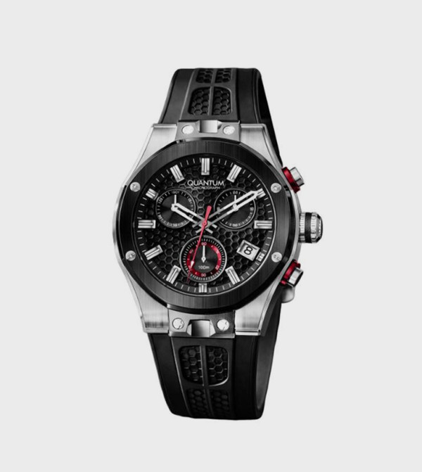Quantum  Analog Watches - BLACK undefined