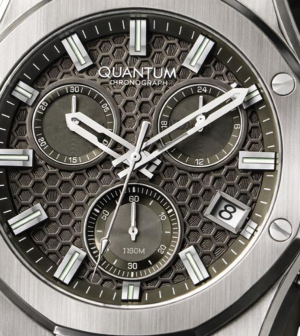 Quantum  Analog Watches - BLACK undefined
