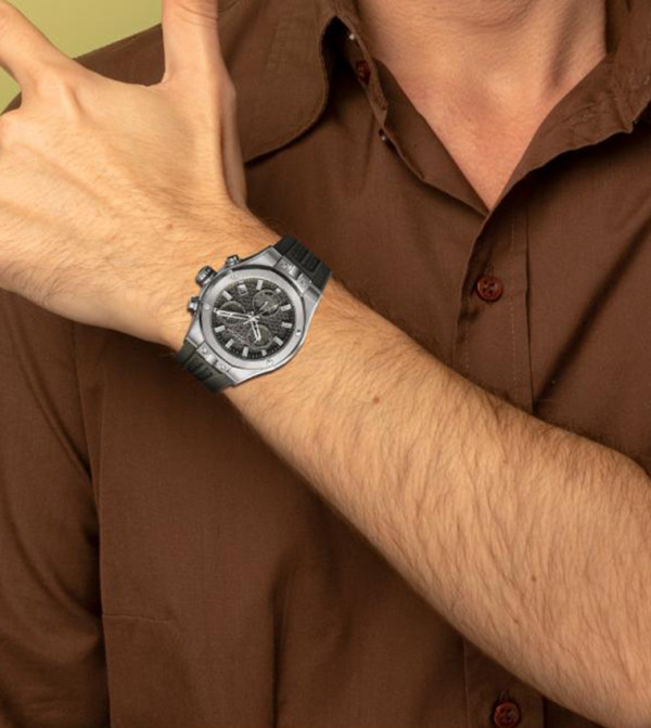 Quantum  Analog Watches - BLACK undefined