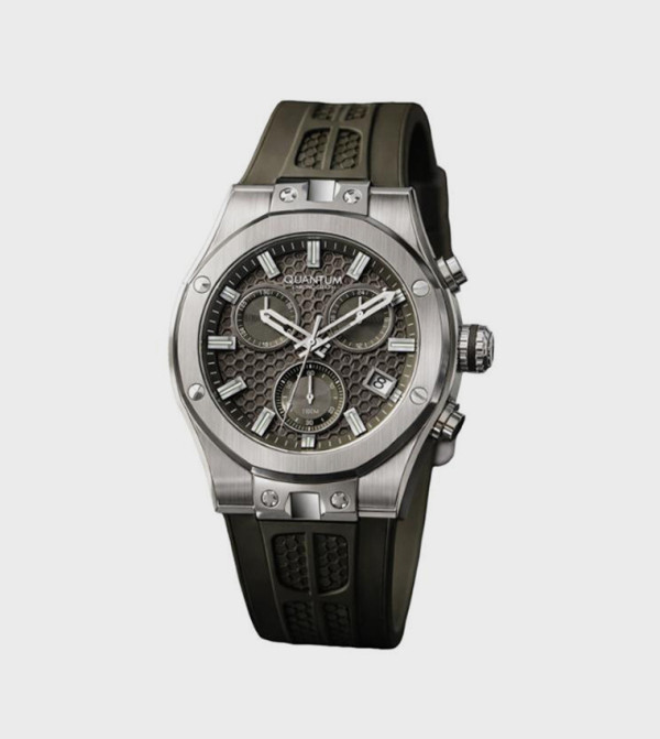 Quantum  Analog Watches - BLACK undefined
