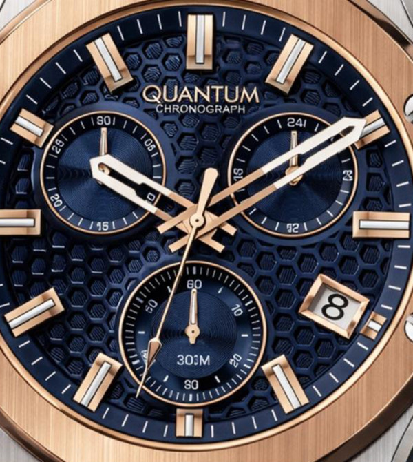 Quantum  Analog Watches - Blue undefined