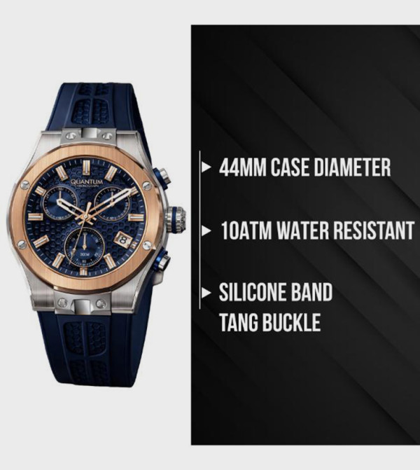 Quantum  Analog Watches - Blue undefined