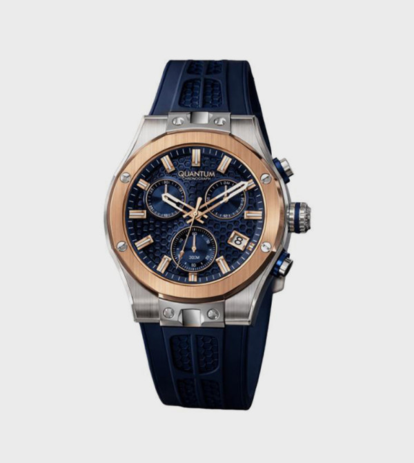 Quantum  Analog Watches - Blue undefined