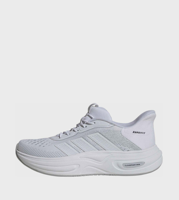 اديداس اديداس - أبيض أحذية برقبة منخفضة 