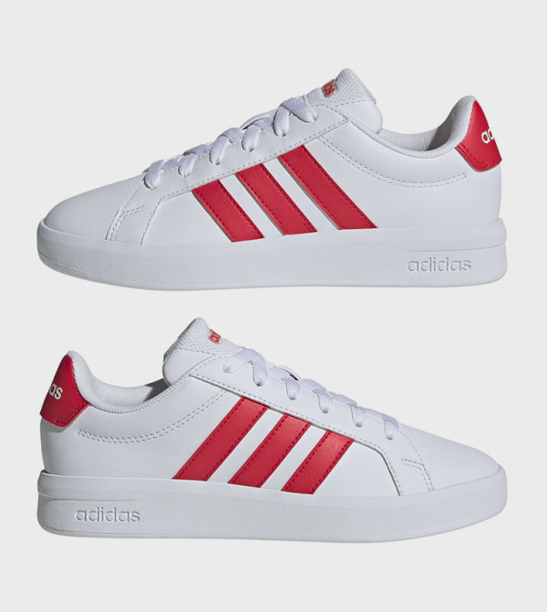 Adidas Adidas - White Low Top