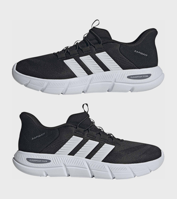 Adidas  - Black Low Top