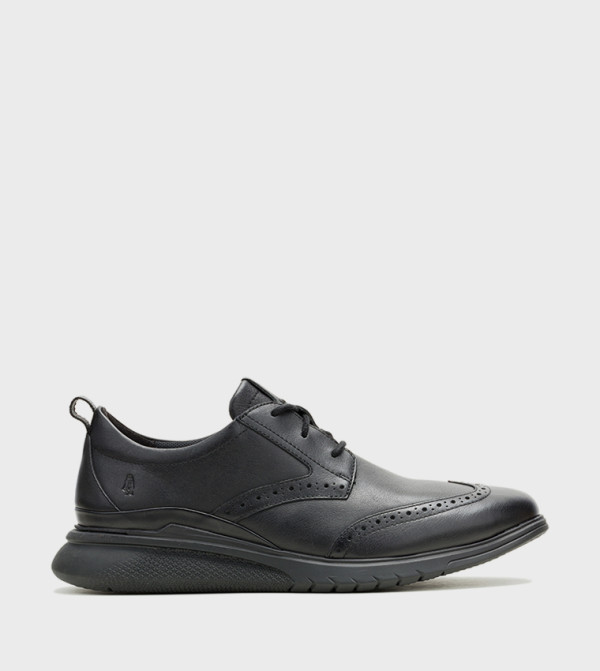 Hush Puppies Hush Puppies - Black Low Top