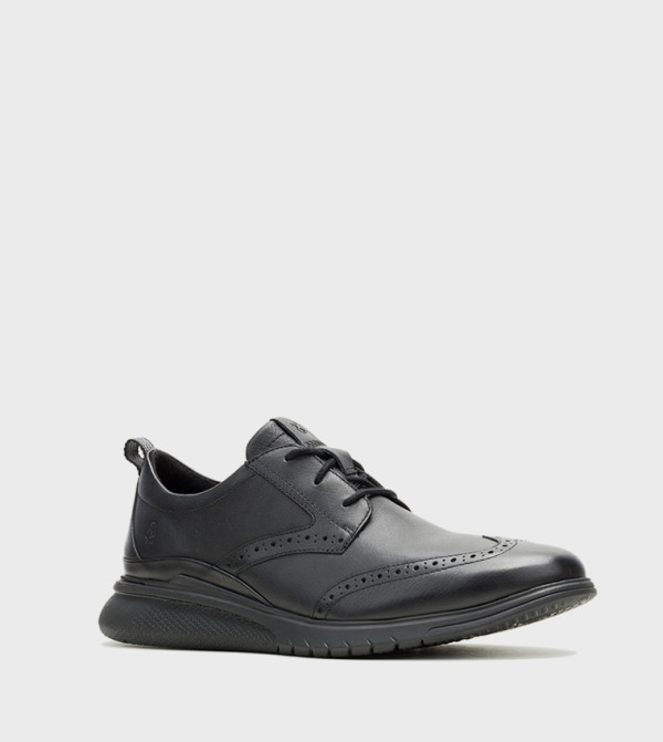 Hush Puppies Hush Puppies - Black Low Top