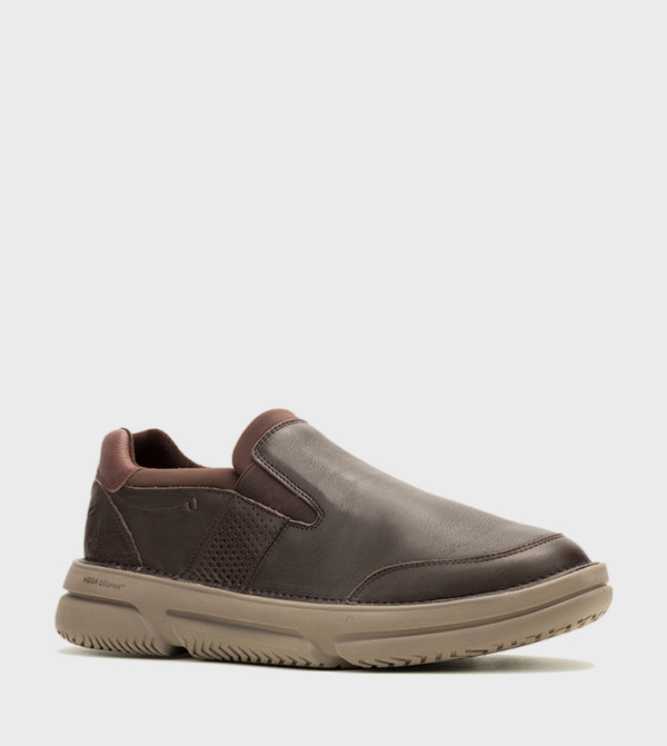 Hush Puppies Hush Puppies - Brown Casual Slip-ons