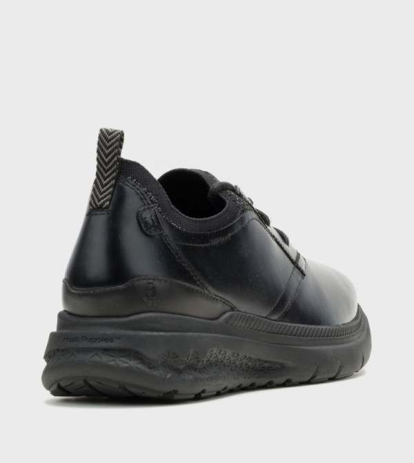 Hush Puppies Hush Puppies - Black Low Top