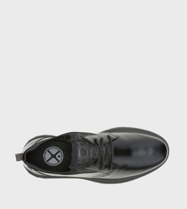 Hush Puppies Hush Puppies - Black Low Top